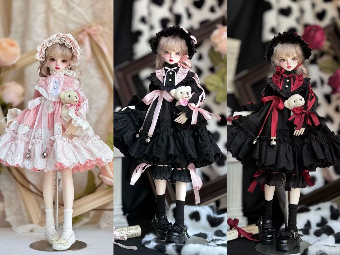 【予約販売】4月14日まで！★1/4 MSD,MDDなどクラシカルロリータ風セット