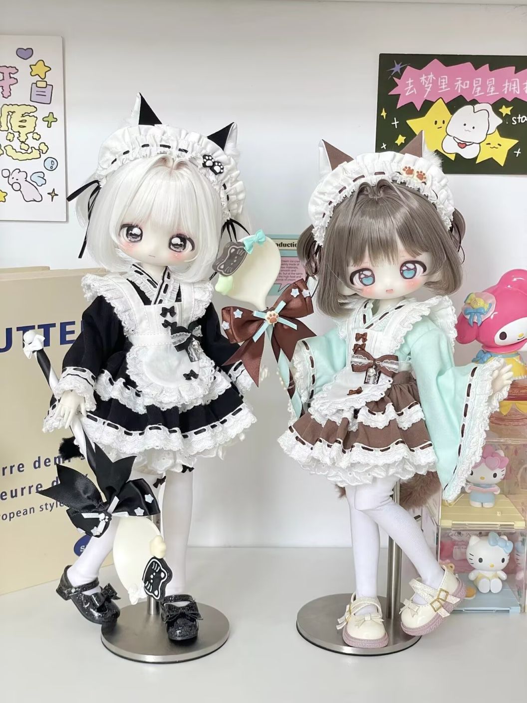 【予約終了】3月30日まで！★1/6 幼SDネコミミメイド和風セット