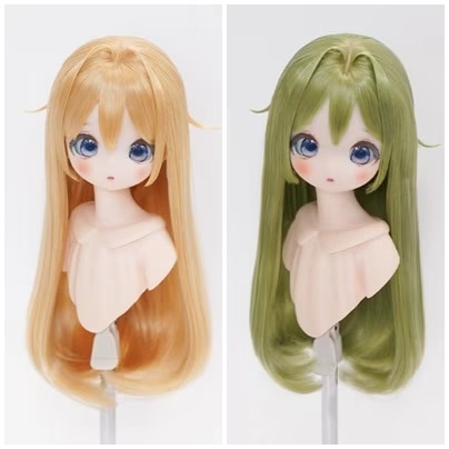 即納品(ウィッグ)U-4614【sxf】 1/4ウィッグ（⑥/1/4 (頭囲17.5~19.5cm)）