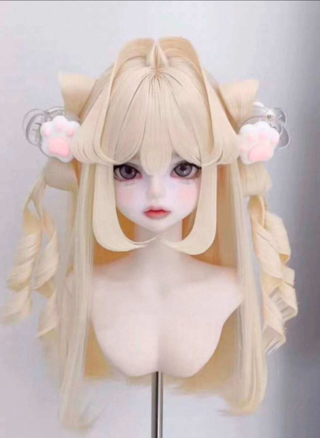 即納品(ウィッグ)U-7007【SEN】 1/4ウィッグ (頭囲18~19cm) | 《即納品