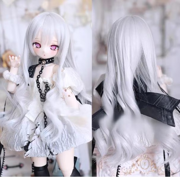 即納品(ウィッグ)U-4692【mwss】 1/3ウィッグ（①/1/3 (頭囲22~23cm)）