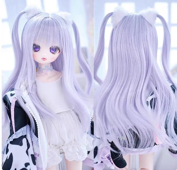 即納品(ウィッグ)U-4699【mwss】 1/4ウィッグ（①/1/4 (頭囲18~19cm)）