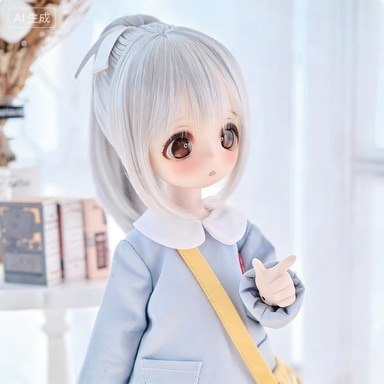 即納品(ウィッグ)U-4710【mwss】 1/3ウィッグ（①/1/3 (頭囲22~23cm)）