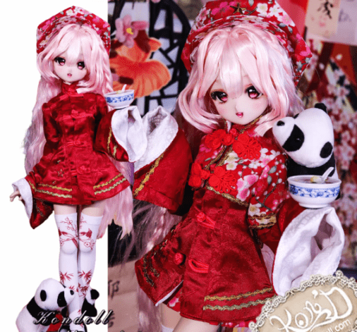 AF11617【Kon】1/4★MDD,MSDなどド－ル用洋服7点セット