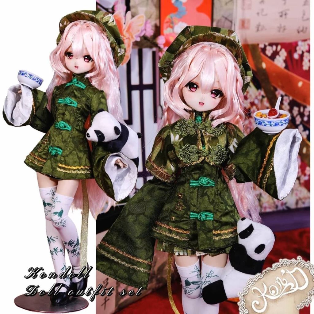 AF11618【Kon】1/4★MDD,MSDなどド－ル用洋服7点セット