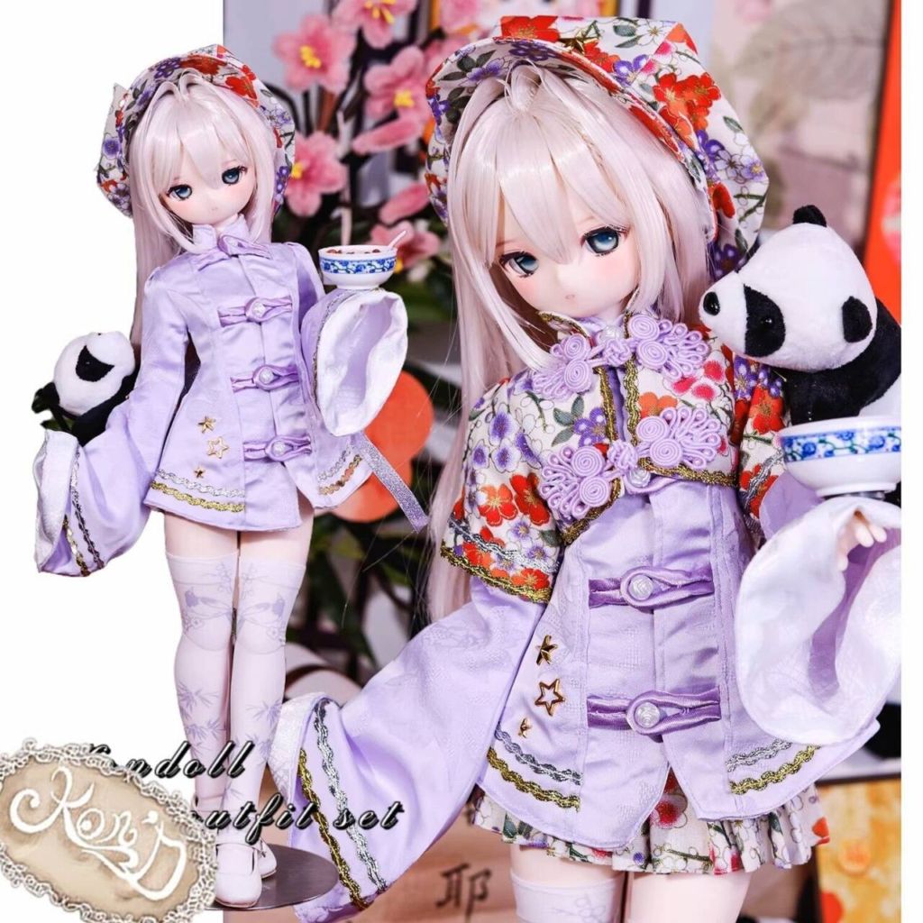 AF11620【Kon】1/4★MDD,MSDなどド－ル用洋服7点セット