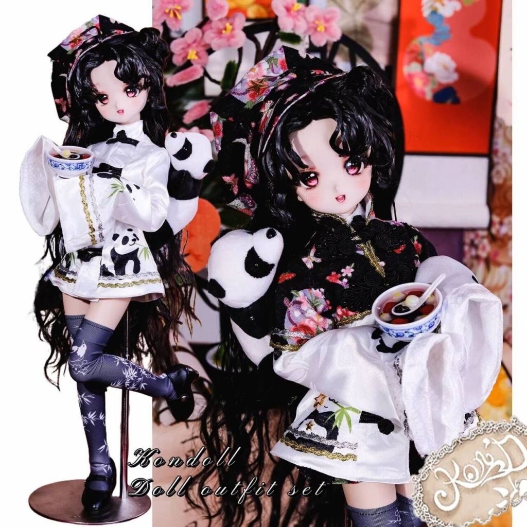 AF11619【Kon】1/4★MDD,MSDなどド－ル用洋服7点セット