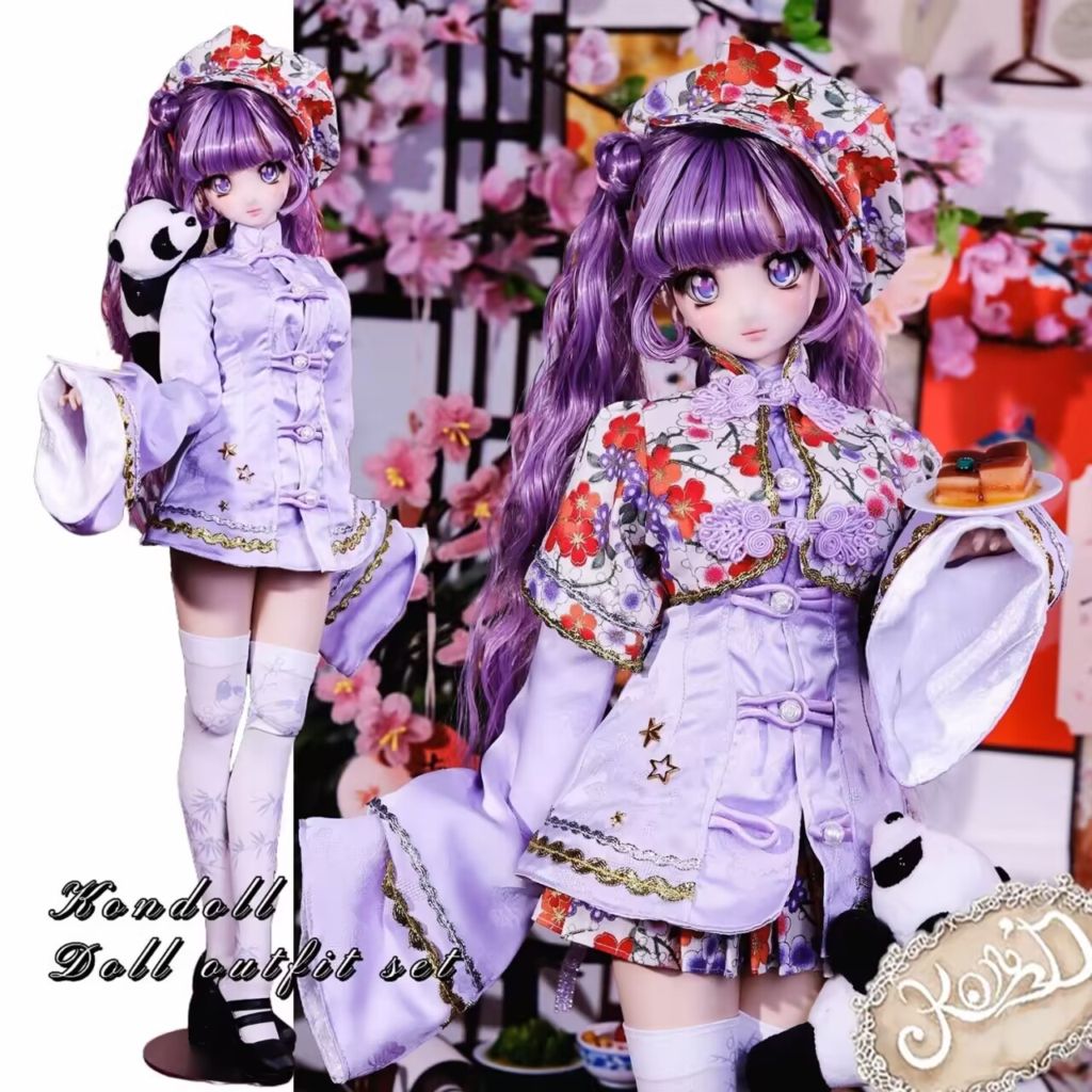 AF11621【Kon】1/3★★DD,DDS,DDDY,SDGR女などド－ル用洋服7点セット