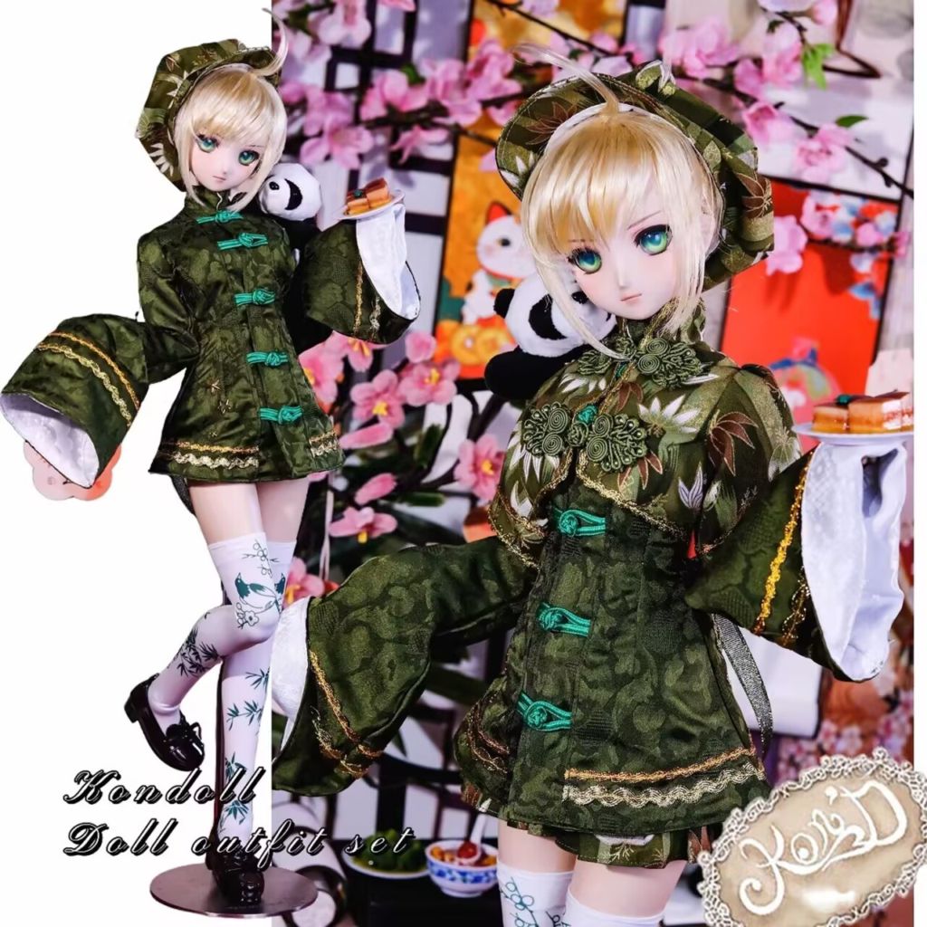 AF11622【Kon】1/3★★DD,DDS,DDDY,SDGR女などド－ル用洋服7点セット