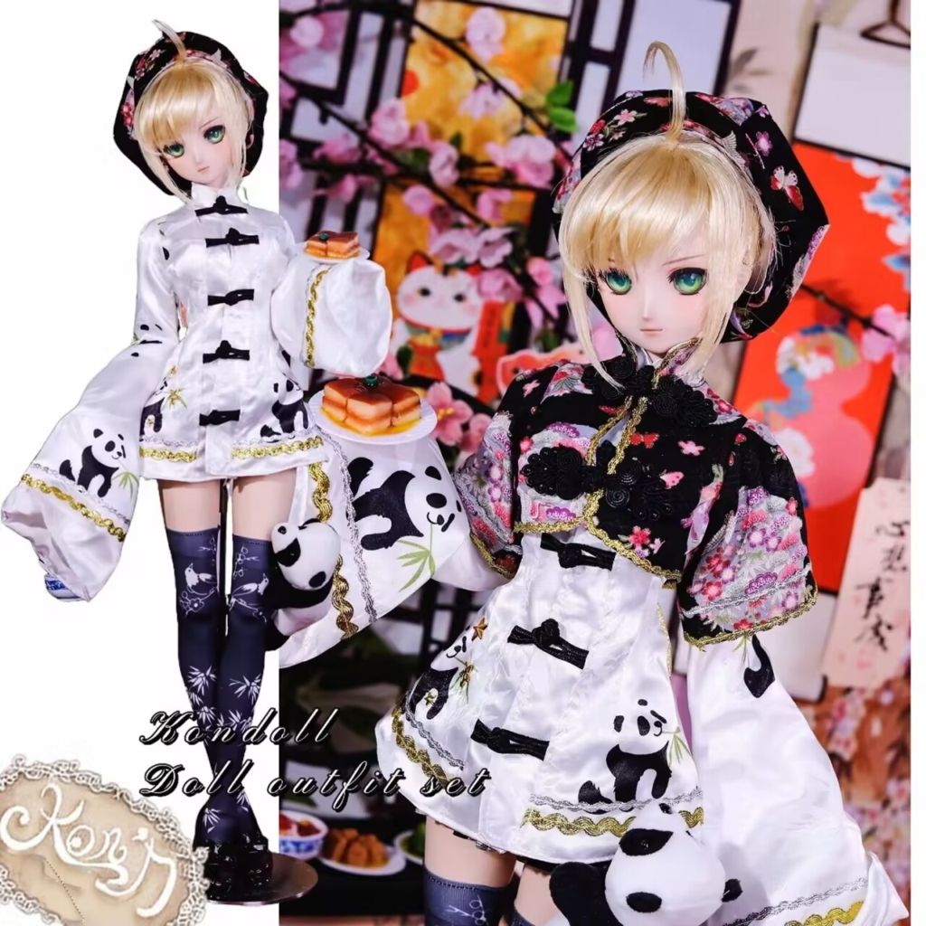 AF11623【Kon】1/3★★DD,DDS,DDDY,SDGR女などド－ル用洋服7点セット