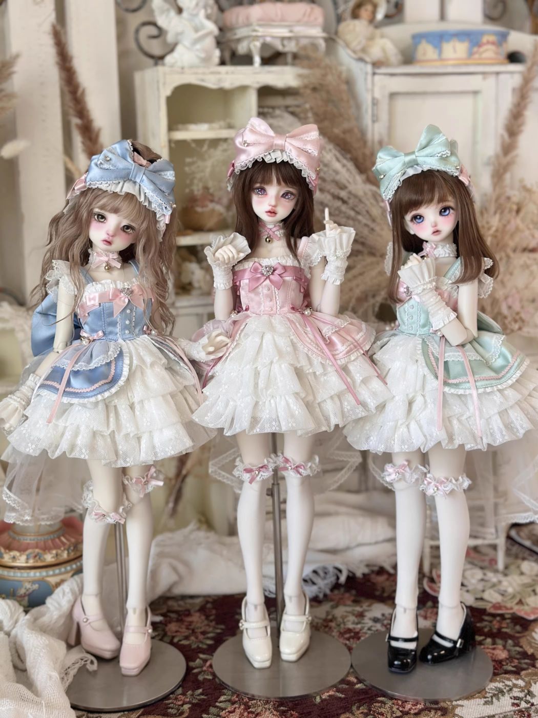 【予約終了】3月29日まで！★1/4 MSD,MDDなどロリータスタイル洋服セット