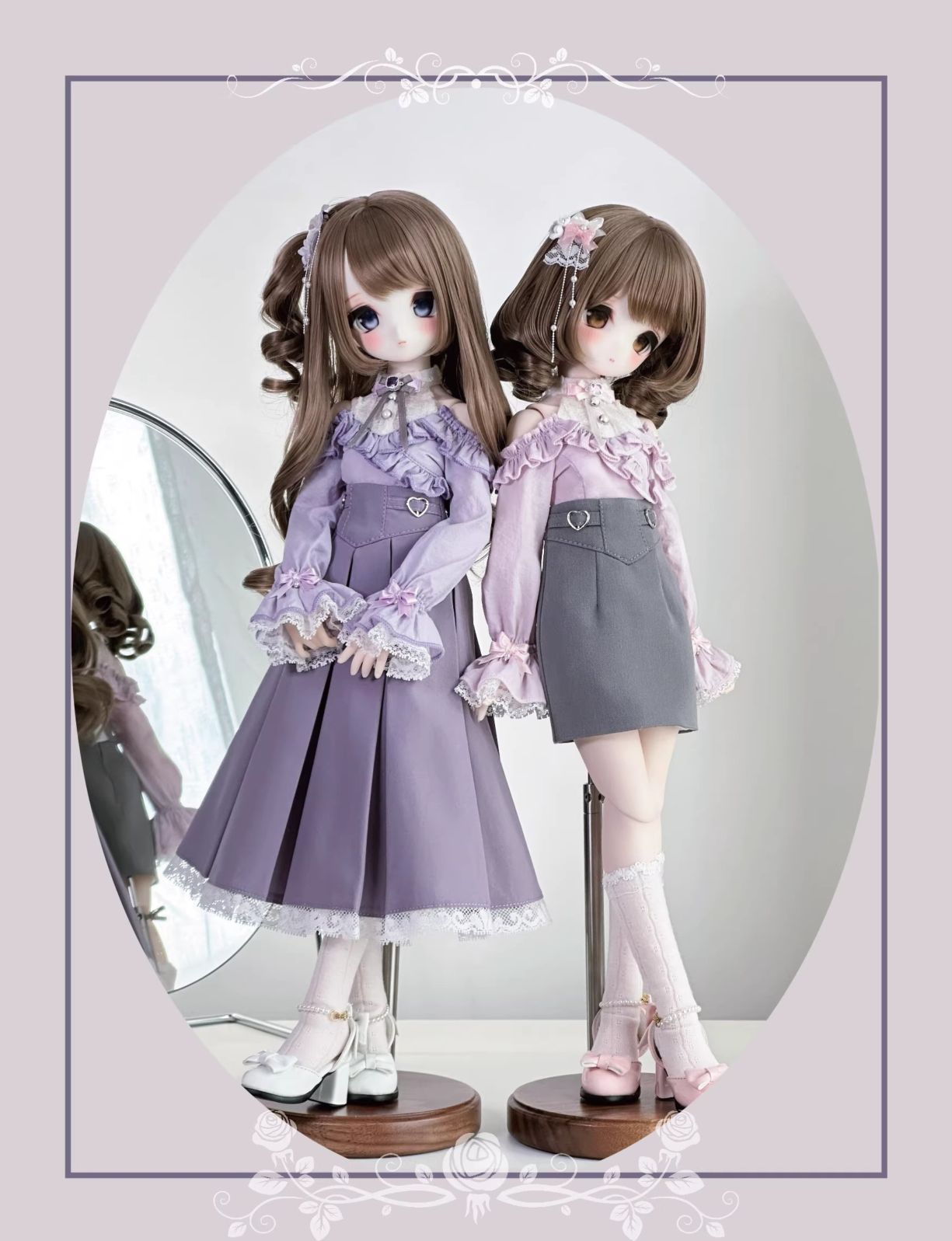 【予約終了】3月28日まで！★1/4 MDD可愛いクラシカルロリータ服セット