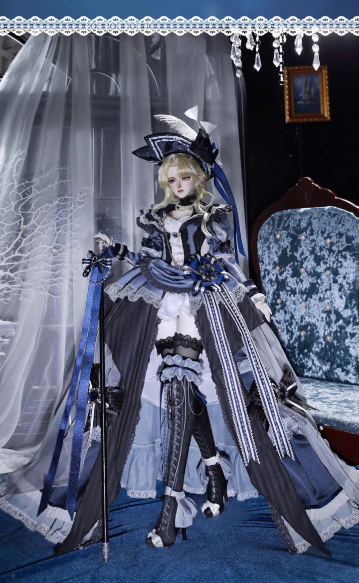 AF11629【GEM】1/3★1/3-62cmなどド－ル用ドレスセット