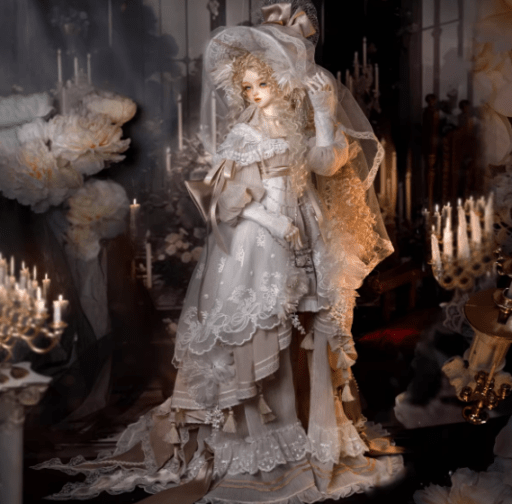 AF11630【GEM】1/3★1/3などド－ル用ドレスセット