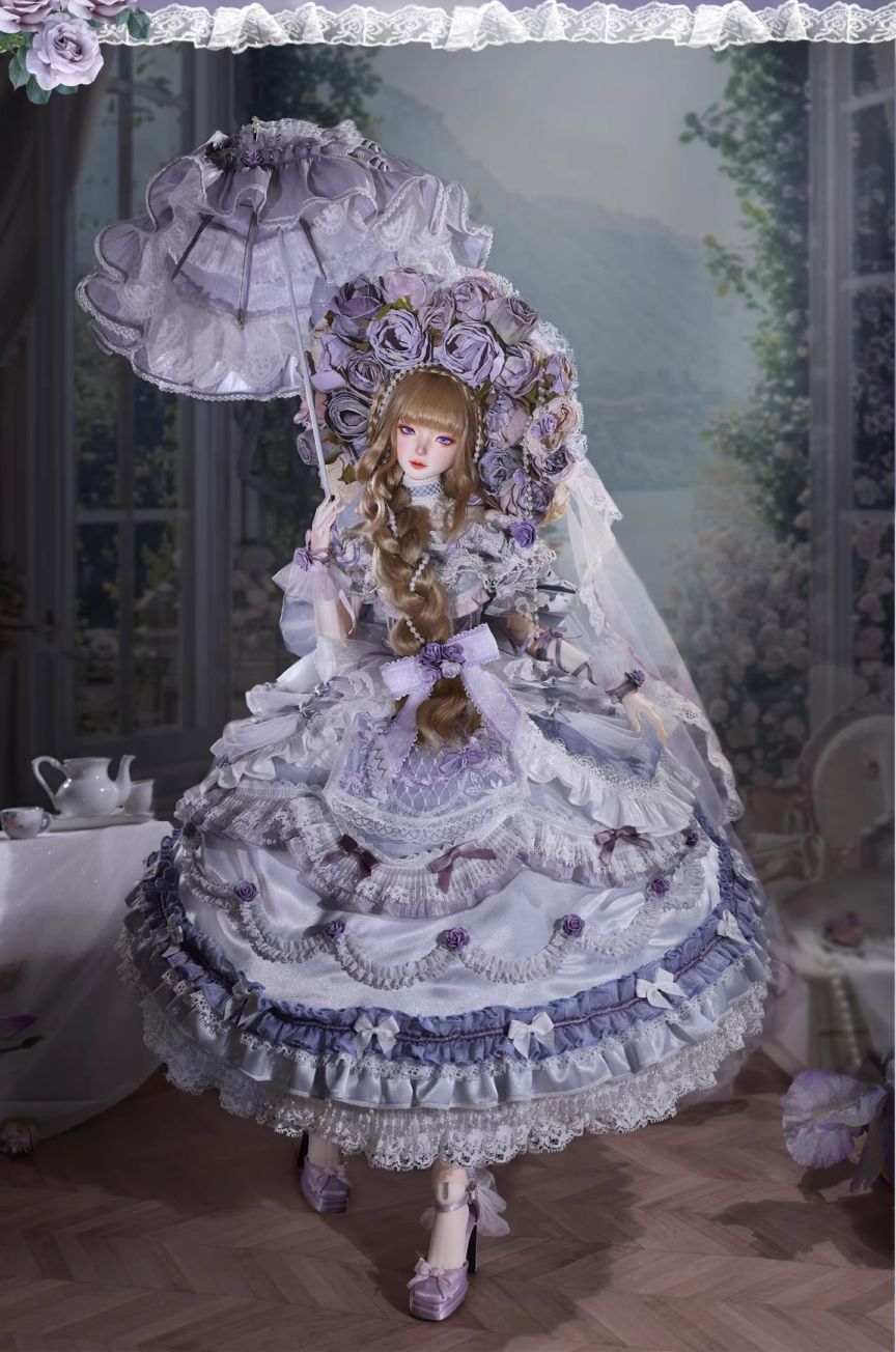 AF11631【GEM】1/3★1/3などド－ル用ドレスセット