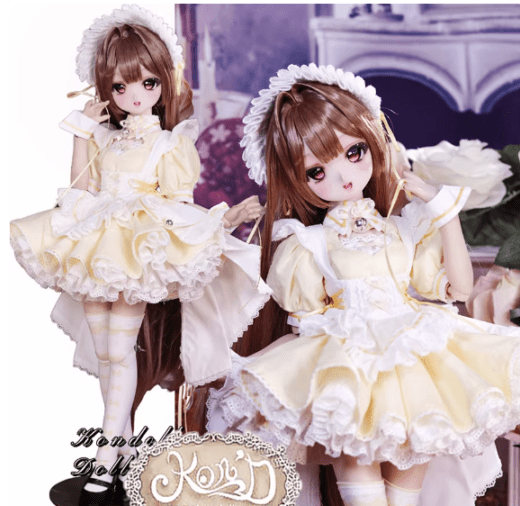 新商品特別早割4月15日まで！！AF11635【Kon】1/4☆MDD,MSDなどド－ル