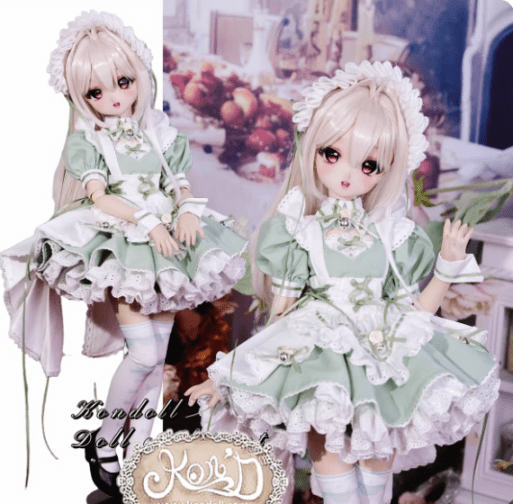 ◇ドール洋服（種類別）,メイド服/メイド風 | ドールスタジオSEN