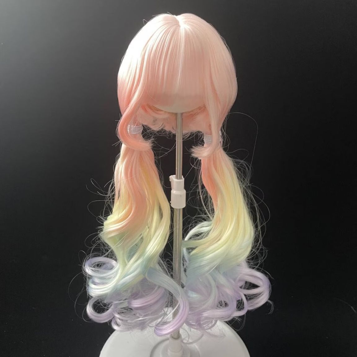即納品(ウィッグ)U-4718【fysk】ウィッグ1/4(頭囲18~19cm)