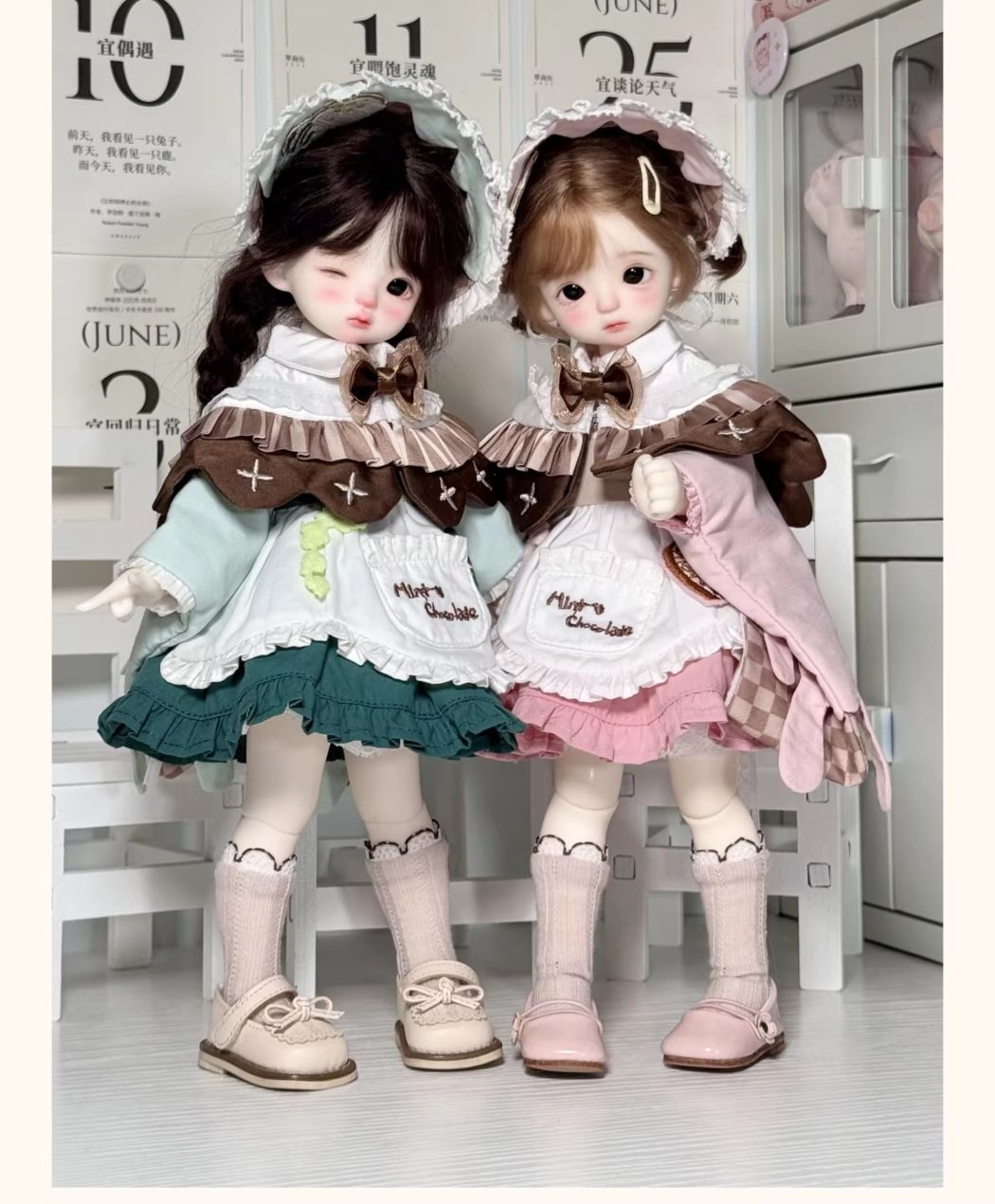 AF11638【afly】★幼SD用洋服7点セット(数量限定)