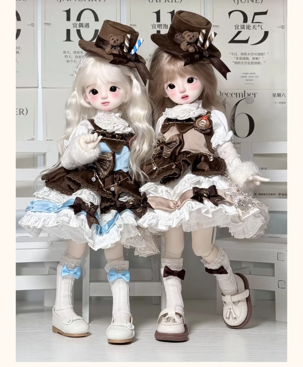 AF11641【afly】★幼SD用洋服6点セット(数量限定)