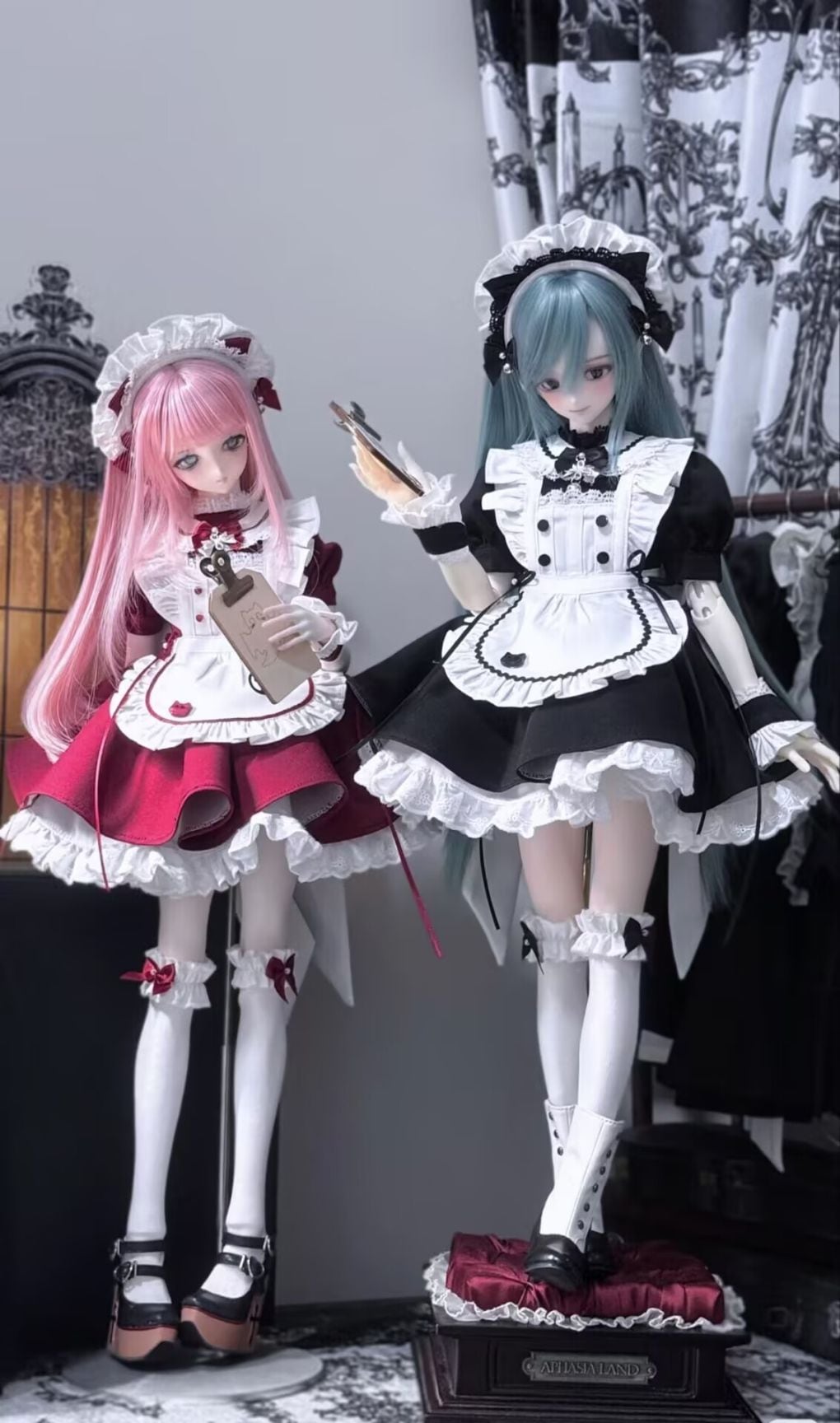 【予約受付中】4月17日まで！6色★1/4 MDDなどメイドスタイル ドレスセット