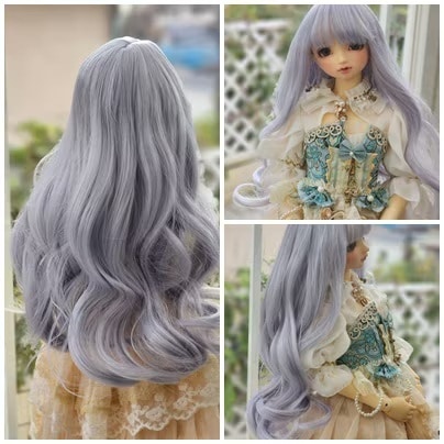 即納品(ウィッグ)U-4393【al】1/3ウィッグ（SD/DD)
