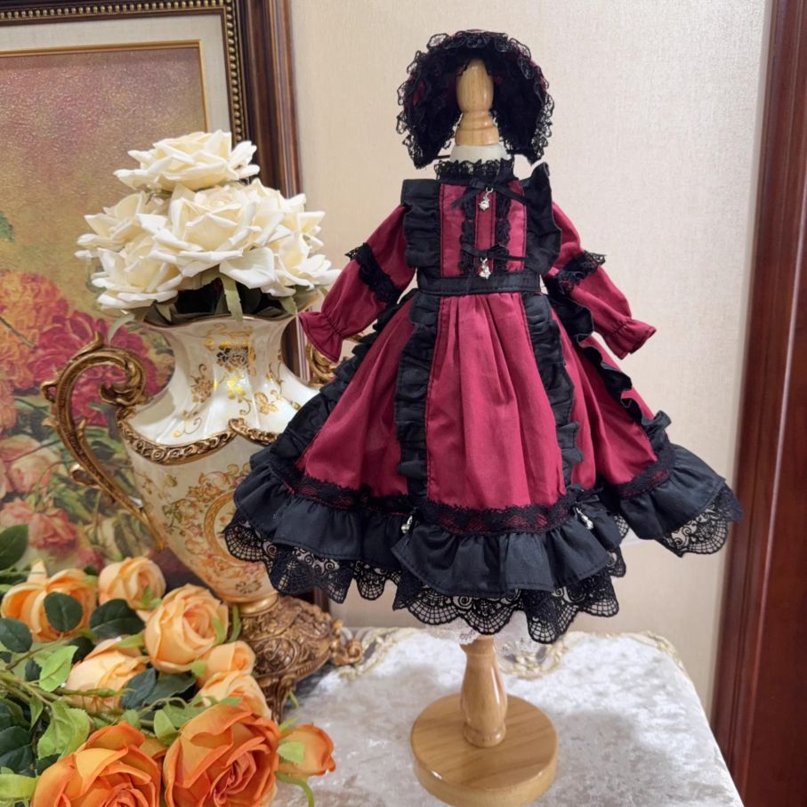 AF11646【Xmya】1/3Blythe,SD/DD,MSD,幼SD洋服2点セット