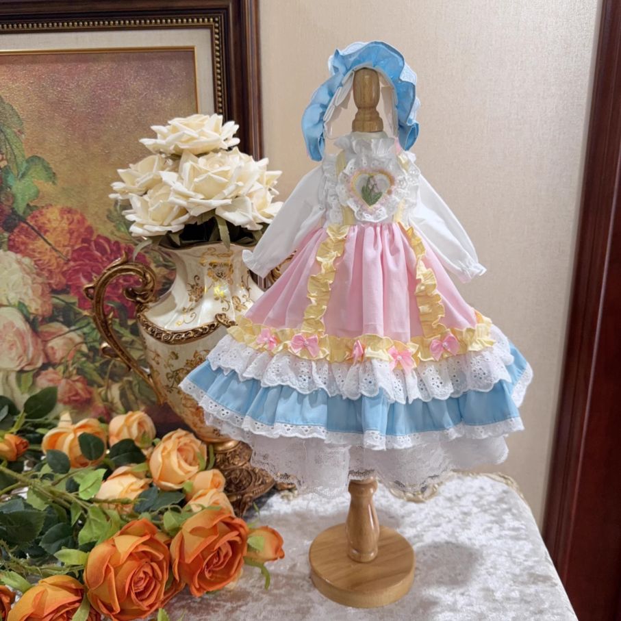 AF11647【Xmya】1/3Blythe,SD/DD,MSD,幼SD洋服2点セット