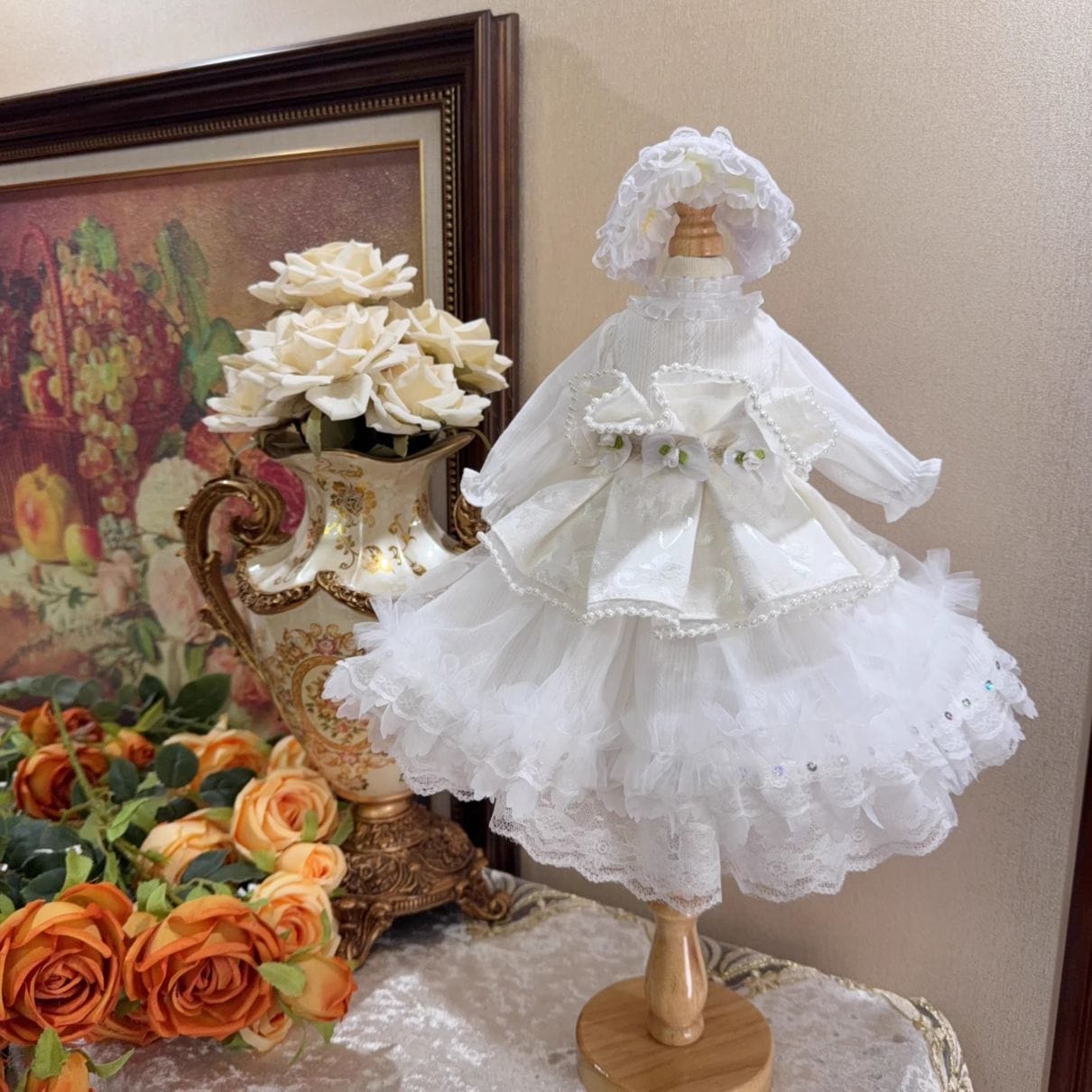 AF11648【Xmya】1/3Blythe,SD/DD,MSD,幼SD洋服2点セット