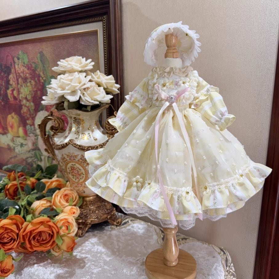 AF11650【Xmya】1/3Blythe,SD/DD,MSD,幼SD洋服2点セット