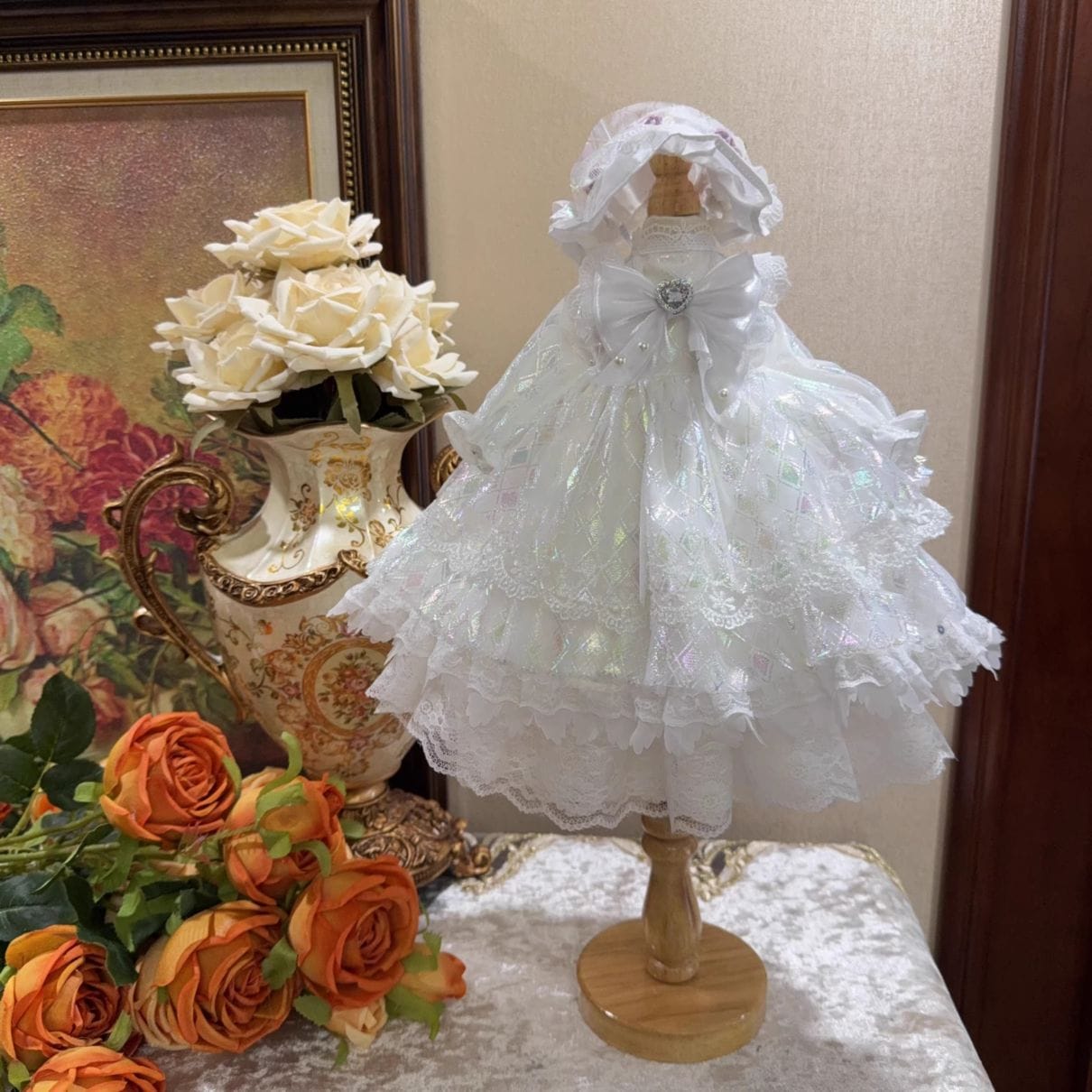 AF11660【Xmya】1/3Blythe,SD/DD,MSD,幼SD洋服2点セット