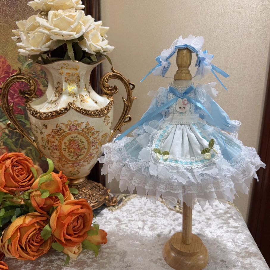 AF11661【Xmya】1/3Blythe,SD/DD,MSD,幼SD洋服2点セット