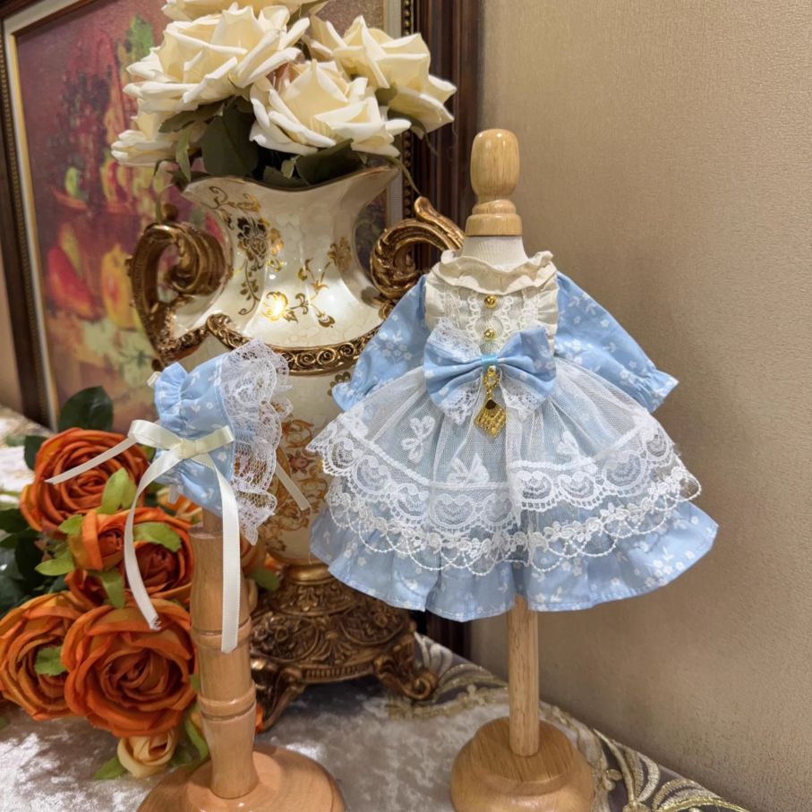 AF11666【Xmya】1/3Blythe,SD/DD,MSD,幼SD洋服2点セット