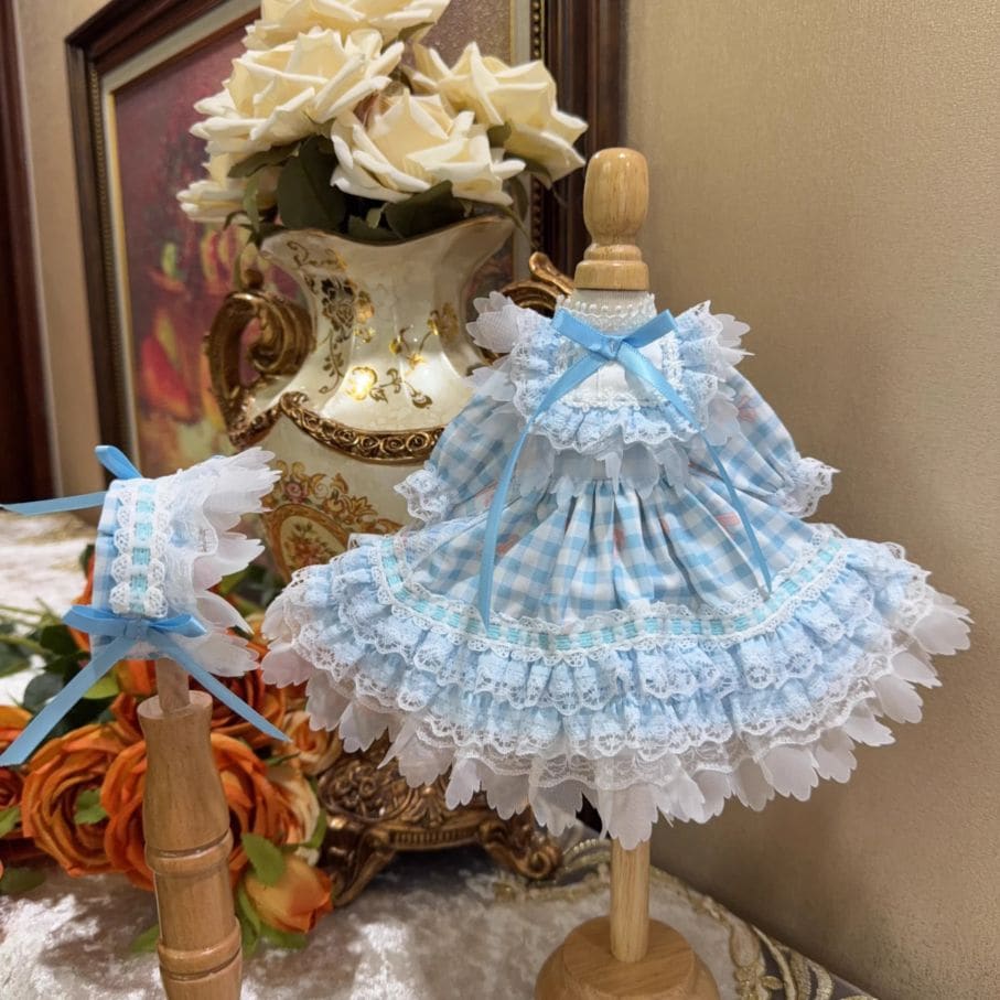 AF11669【Xmya】1/3Blythe,SD/DD,MSD,幼SD洋服2点セット