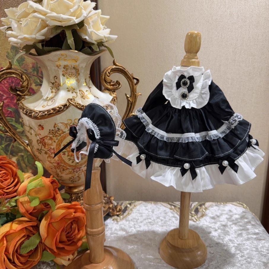 AF11670【Xmya】1/3Blythe,SD/DD,MSD,幼SD洋服2点セット