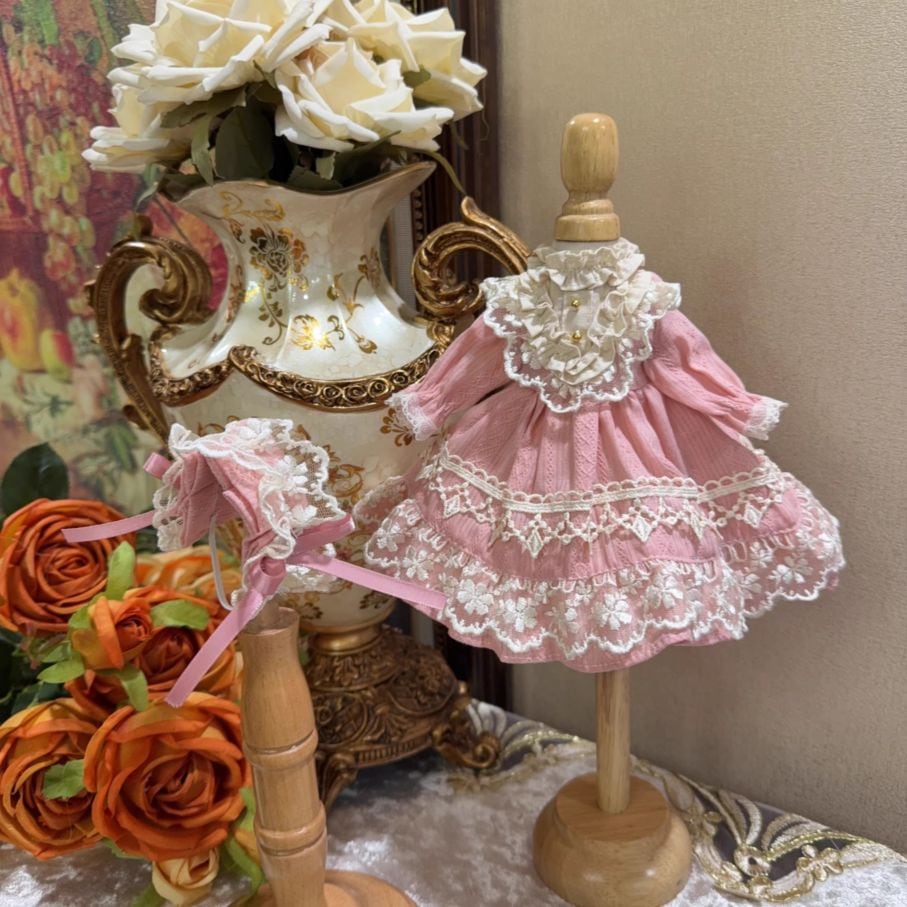 AF11671【Xmya】1/3Blythe,SD/DD,MSD,幼SD洋服2点セット