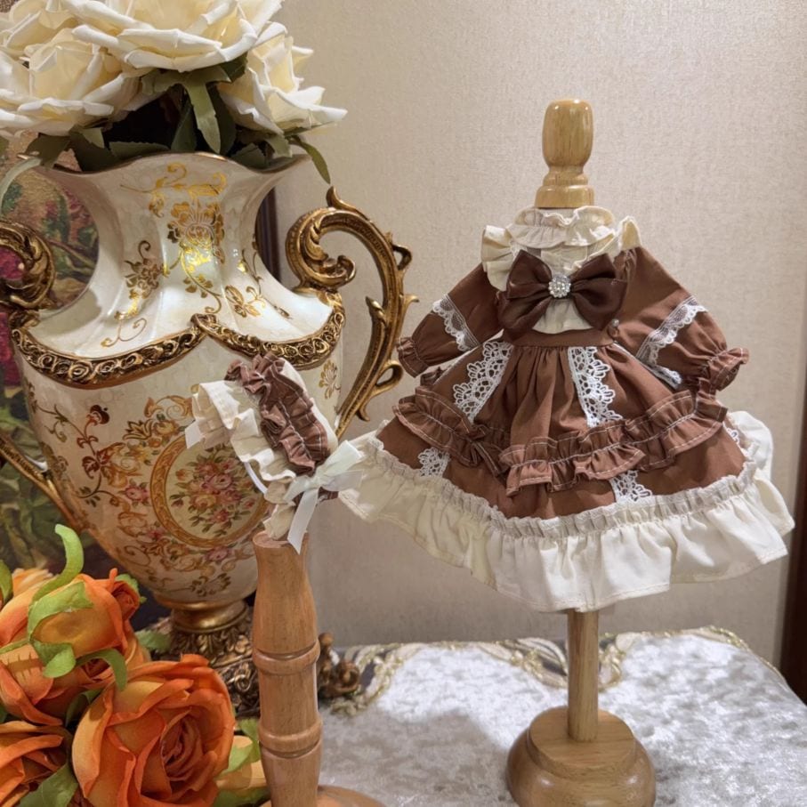 AF11672【Xmya】1/3Blythe,SD/DD,MSD,幼SD洋服2点セット