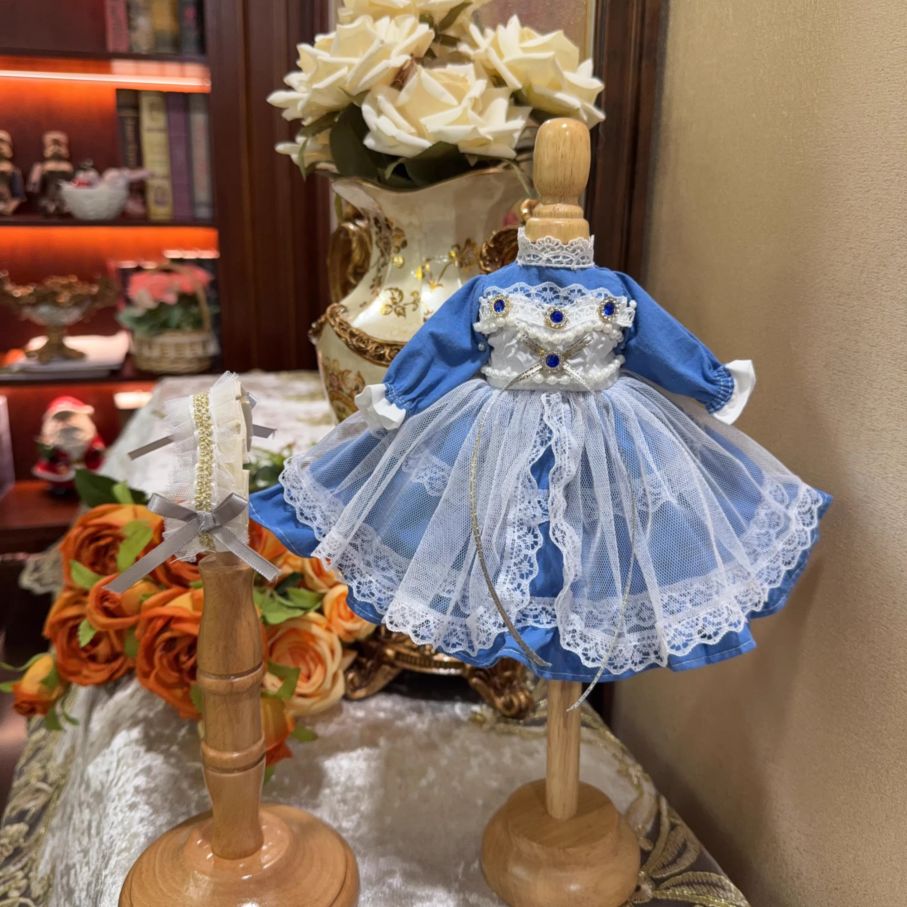 AF11673【Xmya】1/3Blythe,SD/DD,MSD,幼SD洋服2点セット