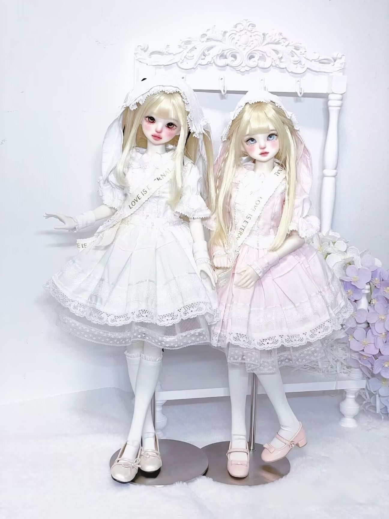 AF11676【lili】2色！！1/4★MSD/MDD兼用洋服6点セット