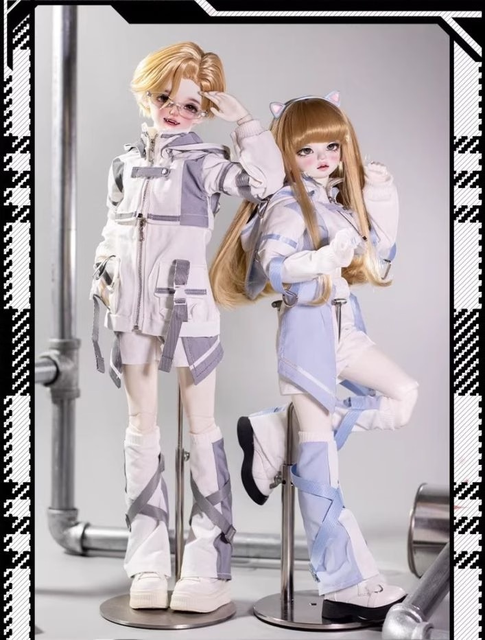 即納品AF11440【hx】1/4洋服セット（シルバー/MSD/MDD）