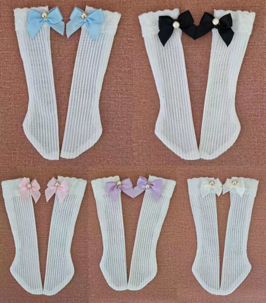 KM1872【tt】1/4 MSD/MDDドール兼用ソックス