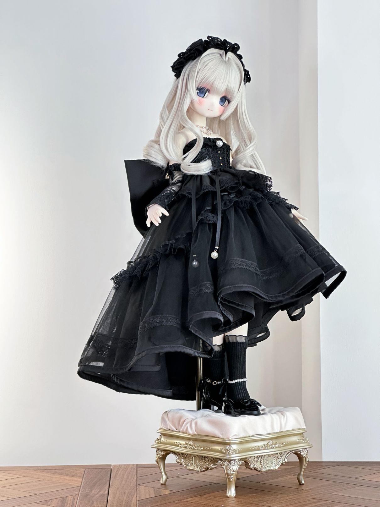 予約販売】5月20日まで！☆1/4MDD, MSDなどドール用ロマンティック