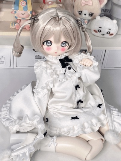 即納品AF11439【hx】1/4パジャマ2点セット（MSD/MDD）