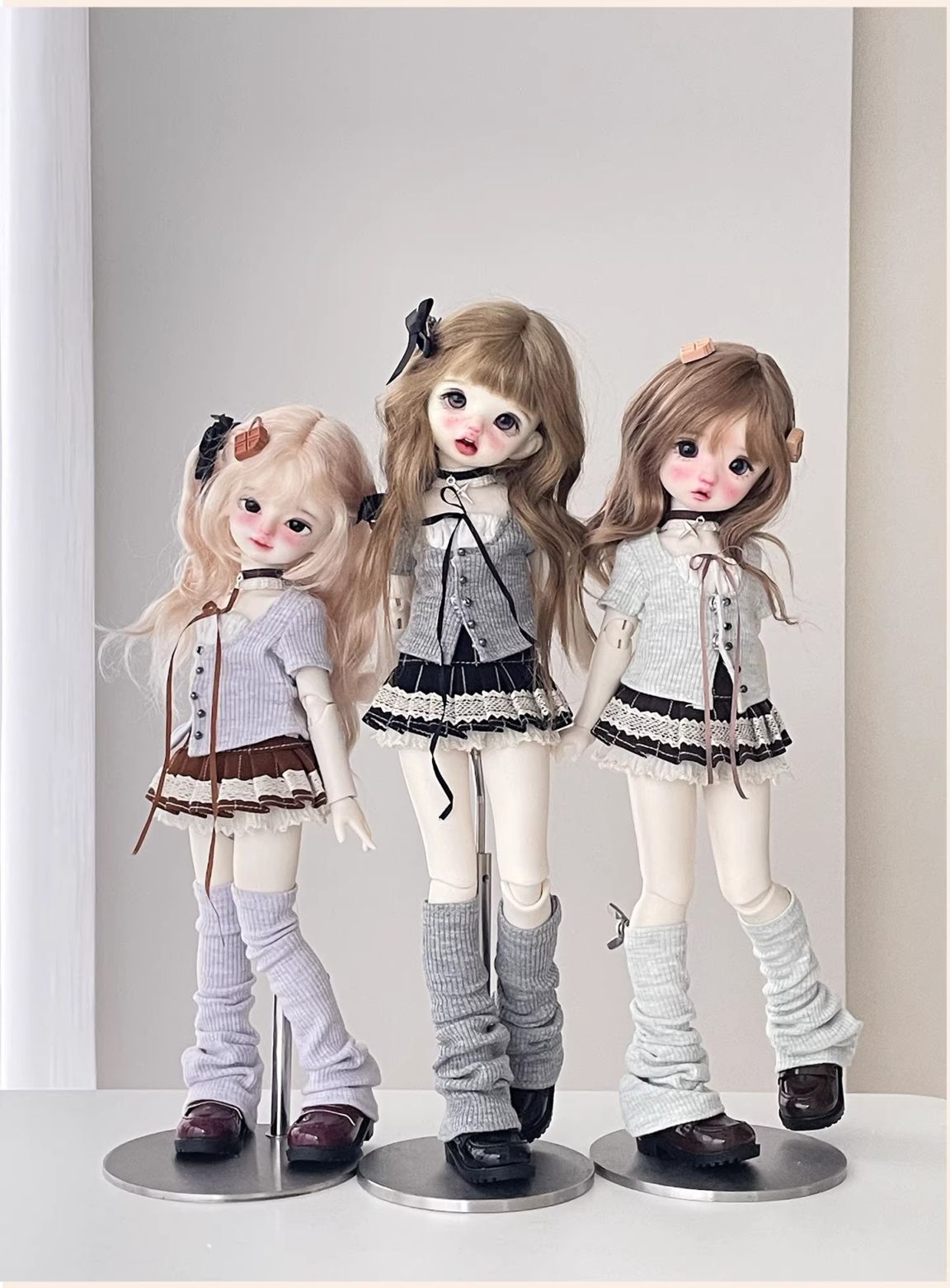 【予約販売】4月14日まで！★1/6幼SDドール用かわいすぎる服セット