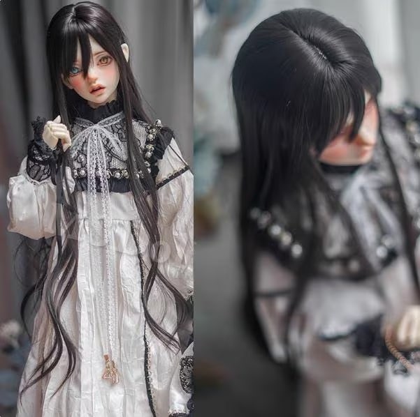 即納品(ウィッグ)U-4682【mwss】 1/3ウィッグ（①/1/3 (頭囲22~23cm)）