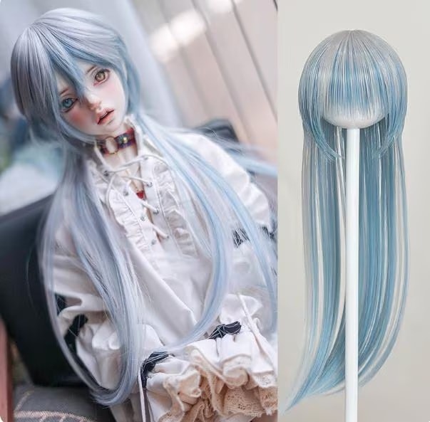 即納品(ウィッグ)U-4700【mwss】 1/4ウィッグ（④/1/4 (頭囲18~19cm)）