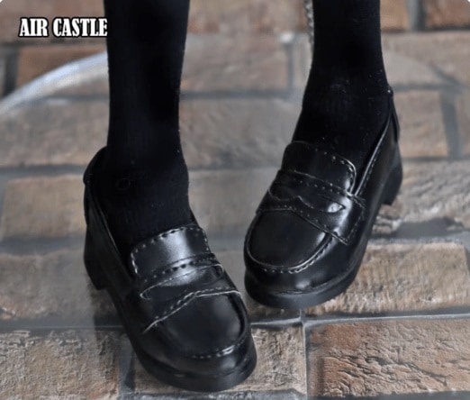 即納品(靴) KT-L-571【Air】1/4ドール用靴(黒)