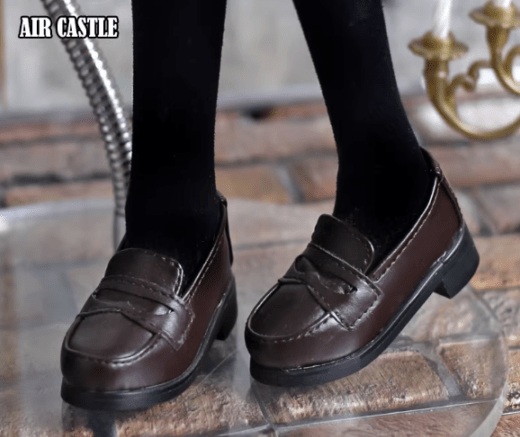 即納品(靴) KT-L-572【Air】1/4ドール用靴(濃茶)