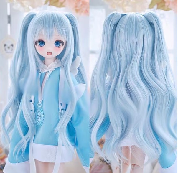 即納品(ウィッグ)U-4691【mwss】 1/4ウィッグ（⑤/1/4 (頭囲18~19cm)）