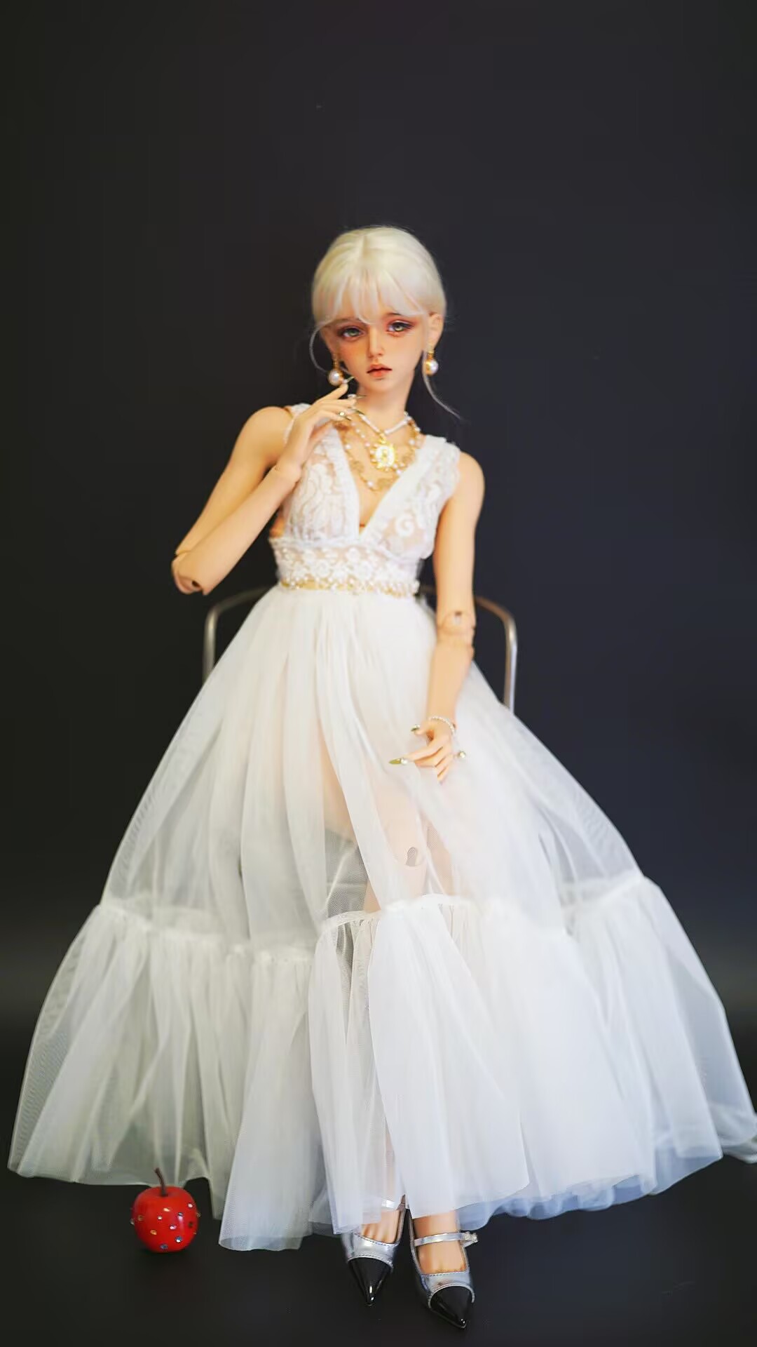 AF11691【baba】1/4 1/3★MSD~SD16女ド-ル（多サイズ対応）用ドレスセット